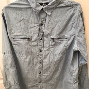 Rock & Republic Button Shirt XL